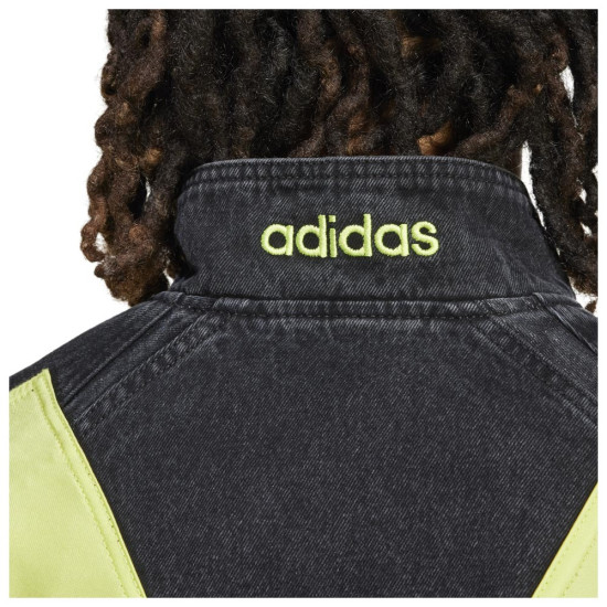 Adidas Ανδρικό μπουφάν Adilenium Season 2 Moto Denim Jacket
